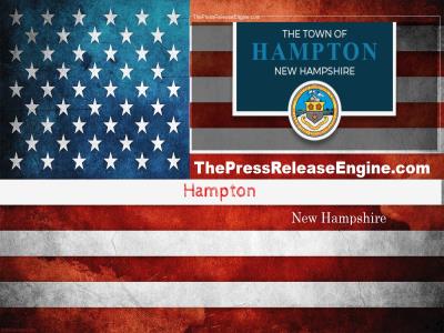 ☷ Hampton New Hampshire - Party Affiliation Changes for 2022 Primary Election 20 May 2022