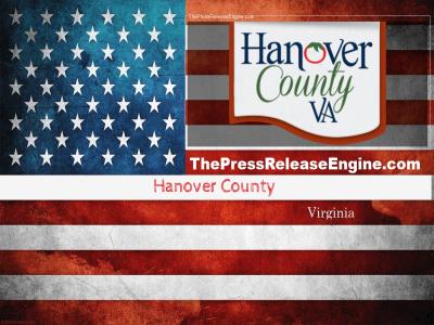 ☷ Hanover County Virginia - Restrictions in place at convenience centers May 26 29