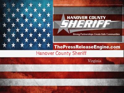 ☷ Hanover County Sheriff Virginia - Death Investigation