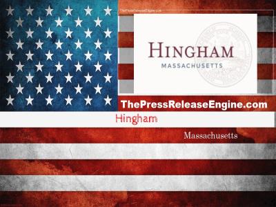  Hingham Massachusetts - Hingham  to Observe Memorial Day with Special Ceremony 20 May 2022 ( news ) 