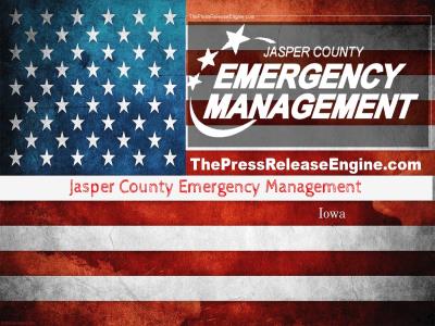  Jasper County Emergency Management Iowa - Leadership Training Completion 20 May 2022 ( news ) 