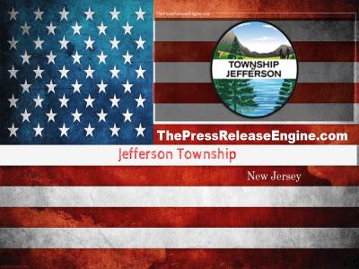 ☷ Jefferson Township New Jersey - Community Clean Up Day