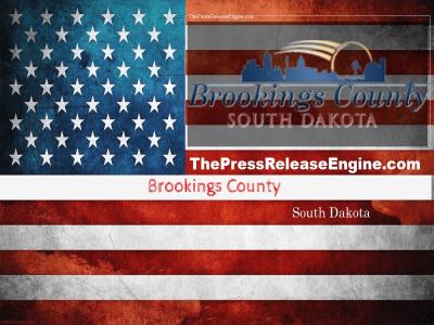 24 09 PT Correctional Officer   Male Job opening - Brookings County state South Dakota  ( Job openings )