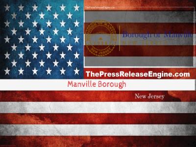☷ Manville Borough New Jersey - Scheduled Meeting of  the Mayor  and Council