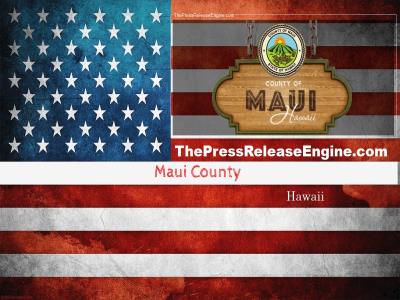  Maui County Hawaii - Maui community asked   to help honor fallen heroes with lei on Memorial Day 20 May 2022 ( news ) 