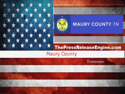 Funcionario de prisiones Job opening - Maury County state Tennessee  ( Job openings )