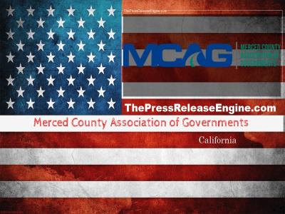 Assistant Transit Manager Maintenance Job opening - Merced County Association of Governments state California  ( Job openings )