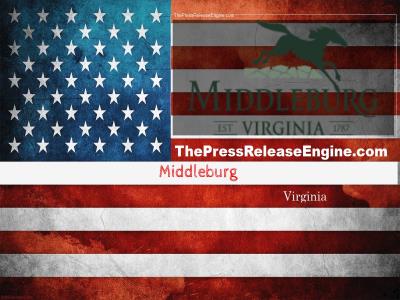  Middleburg Virginia - Well 4 Maintenance Activities  04 January 2024 ( news ) 