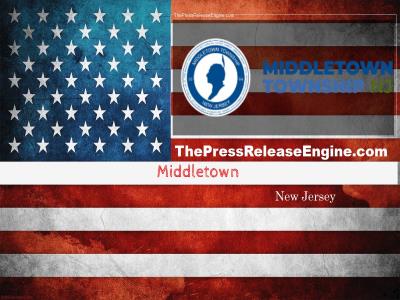 ☷ Middletown New Jersey - Planning Board  to Hold Public Hearing About Exit 109 on Wed 5 4 at 6 30 PM