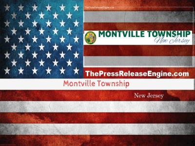 ☷ Montville Township New Jersey - Township Road Improvements Starting April 25th