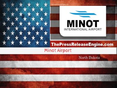 ☷ Minot Airport North Dakota - Minot International Airport Full Scale Emergency Training 22 June 2022