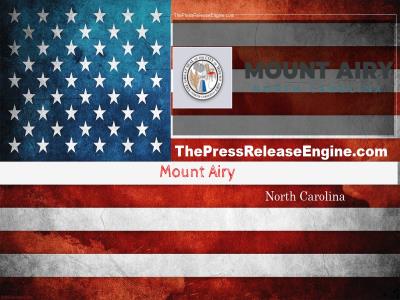 Engineer Technician I Job opening - Mount Airy state North Carolina  ( Job openings )