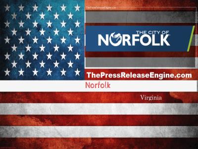 Norfolk Virginia - Artist Partnerships Available in   the City  of Norfolk 20 May 2022 ( news ) 
