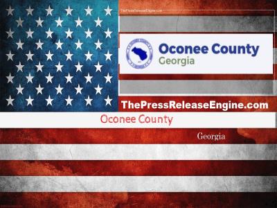 Communications Officer Full Time Job opening - Oconee County state Georgia  ( Job openings )