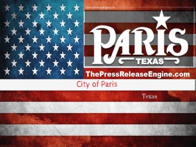Information Technology Manager Job opening - City of Paris state Texas  ( Job openings )