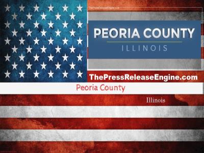 Public Communications Coordinator Job opening - Peoria County state Illinois  ( Job openings )