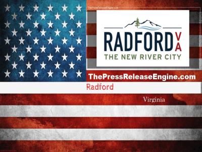 Public Works Job Openings Job opening - Radford state Virginia  ( Job openings )