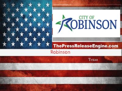 Evidence Technician Job opening - Robinson state Texas  ( Job openings )