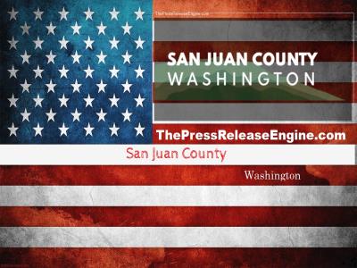 Engineering Technician I II III or IV DOQ Job opening - San Juan County state Washington  ( Job openings )