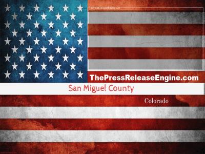 ☷ San Miguel County Colorado - San Miguel County Celebrates Solar Powered Success 16 June 2022