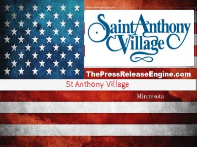  St Anthony Village Minnesota - 2024 Street Improvement Project Public Info Meeting  03 January 2024 ( news ) 