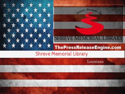 Shreve Memorial Library Louisiana : Tea Talk