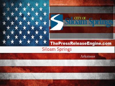 ☷ Siloam Springs Arkansas - City of Siloam Springs Receives Volunteer Community of  the Year Award