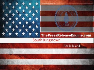 ☷ South Kingstown Rhode Island - MEMORIAL DAY PARADE CEREMONY MAY 30TH 20 May 2022