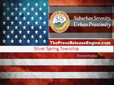 Public Works Maintenance 2 Full Time Openings Job opening - Silver Spring Township state Pennsylvania  ( Job openings )