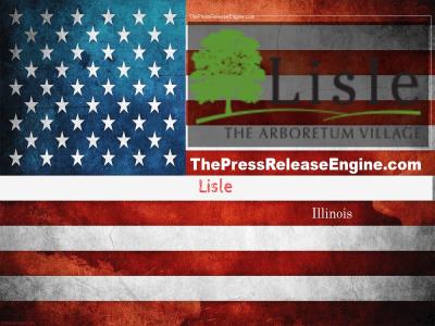 Full Time Public Works Person Job opening - Lisle state Illinois  ( Job openings )