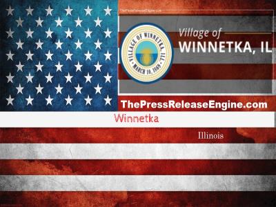 ☷ Winnetka Illinois - Electric Department Performing Line Clearance Tree Trimming 20 May 2022