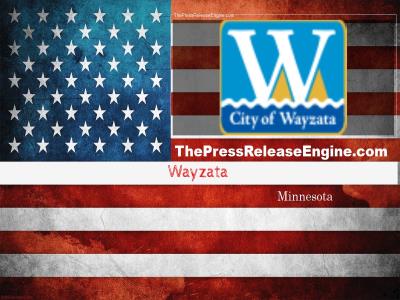  Wayzata Minnesota - Online Permitting Launched 20 May 2022 ( news ) 