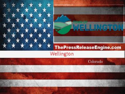 ☷ Wellington Colorado - Splash Pad Closed for Maintenance 15 June 2022