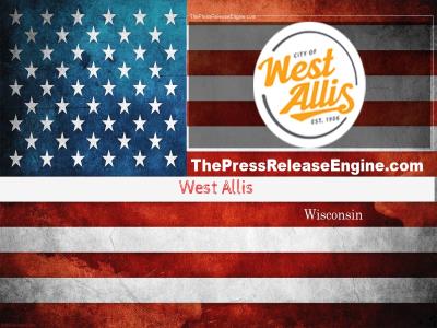  West Allis Wisconsin - WAPD Neighborhood Partnership Meeting  02 January 2024 ( news ) 
