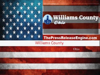 Director of Community Services Job opening - Williams County state Ohio  ( Job openings )