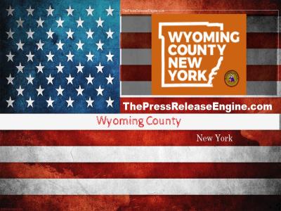 Account Clerk DSS 1 Full Time Job opening - Wyoming County state New York  ( Job openings )
