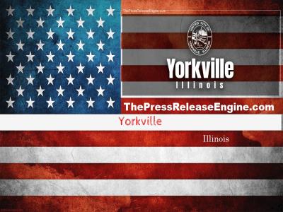  Yorkville Illinois - The Yorkville Minute Newsletter August 15 2022 Edition 15 August 2022 ( news ) 