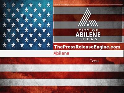 Abilene Texas : Notice of Possible Quorum of  the Abilene MPO Policy Board