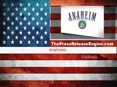  Anaheim California - Anaheim PD Focuses on  the Dangers of Distracted Driving  03 January 2024 ( news ) 