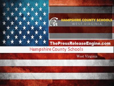 Hampshire County Schools Summer School Coordinator 3 positions 2 Elementary 1 Secondary Job opening - Hampshire County Schools state West Virginia  ( Job openings )