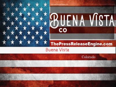 ☷ Buena Vista Colorado - Chip Seal Operations  to begin on Monday June 20th on Connie Dr  and S .  Court St Arizona St .  14 June 2022