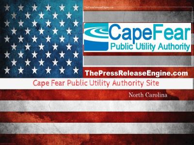 Trades Specialist Job opening - Cape Fear Public Utility Authority Site state North Carolina  ( Job openings )
