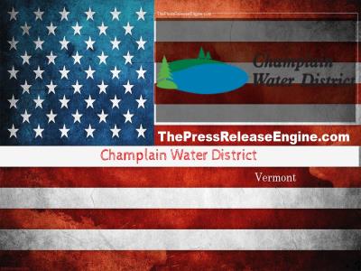 Who is Cragin, James(James Cragin) ? Cragin, James(James Cragin) is Distribution Maintenance Technician with the Distribution department at Champlain Water District , state of Vermont