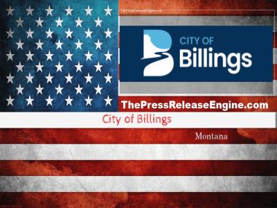 IDENTIFICATION TECHNICIAN Job opening - City of Billings state Montana  ( Job openings )