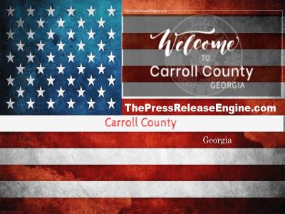 Grounds Maintenance Assistant Job opening - Carroll County state Georgia  ( Job openings )