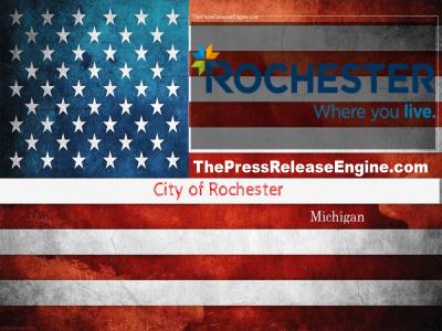 Assistant City Manager Economic Community Development Director This position can be upgraded Job opening - City of Rochester state Michigan  ( Job openings )