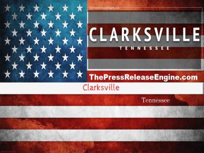 ☷ Clarksville Tennessee - Greenwood Avenue lane closed for water service line work