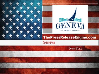  Geneva New York - Michael Bucklin Promoted   to Deputy Fire Chief Fire Marshal 13 June 2022 ( news ) 