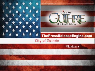 911 Dispatcher Job opening - City of Guthrie state Oklahoma  ( Job openings )