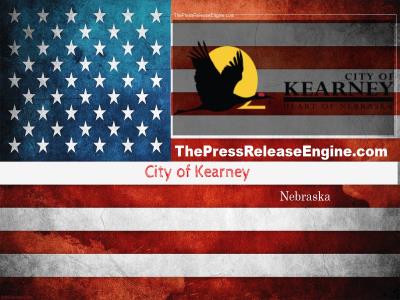  City of Kearney Nebraska - Kearney Flight Services Ribbon Cutting  and Open House With Denver Air Connection 22 September 2022 ( news ) 